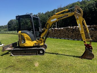 minibagr Komatsu PC30MR-3 - 13