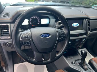 Ford Ranger WILDTRAK 3.2 2018 A/T ACC ROLETA EXTRA UZÁVĚRKA - 13