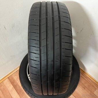 NISSAN QASHQAI 5x114,3 R18 ET47+LETNÍ 215/55R18 5mm - 13