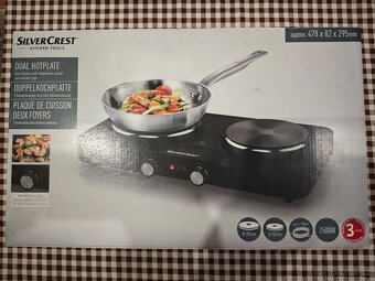 SILVERCREST® Dvouplotýnkový vařič SDK 2500 C1 - 13