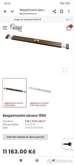 FAB Celoplošná závora 1550/90 - 13