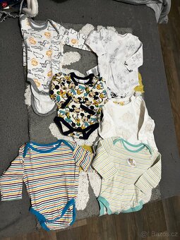 Dětské oblečení 3-6m - 13