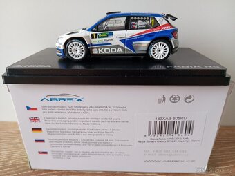Škoda Fabia R5 Abrex - 13