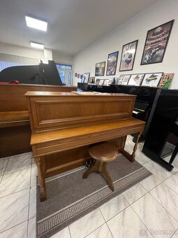 Japonské pianino Yamaha mod. P2 se zárukou 5 let. - 13
