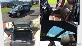 BMW 530d Touring F11 180kW M-packet 2010/11 plna vybava - 13