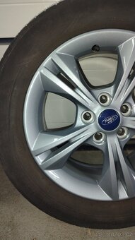 Originální ALU disky Ford s letními pneu - 13