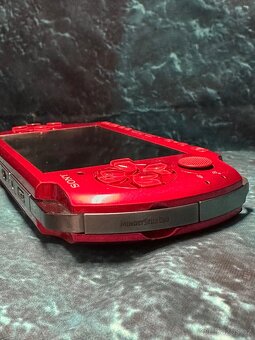 Červené PSP 3000 – TOP stav (A+) | Kompletní balení - 13