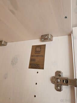 Skříň Musterring Celodřevená bílá - 13