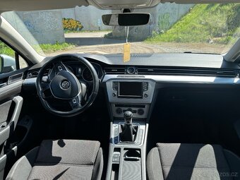 VW PASSAT 1.6 TDI 88kw, ////PLNÝ SERVIS VW//// - 13