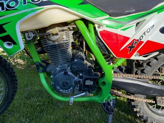 Motocykl pitbike xmotos xb88 250cc - 13