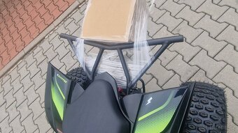Dětská elektro čtyřkolka ATV MiniRocket eRaptor 1500W 60Vzel - 13