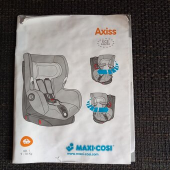 Autosedačka maxi cosi axiss 9-18kg - 13