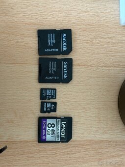 Set Nikon D5500, 55-300mm+18-55mm objektivy,blesk,batoh,... - 13
