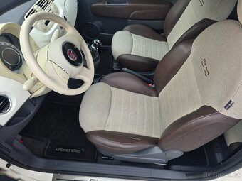 ⭐Fiat 500 C 1.2i/51KW/2.MAJ/CABRIO/KLIMA⭐ - 13