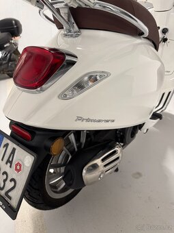 Vespa Primavera 125, 2020, 227km - 13