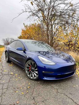 Tesla Model 3 Performance 2021 Dual Motor AWD 377kW - 13