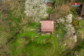 Prodej chaty 2+kk, pozemek 454 m2, Okrouhlice, Benešov - 13