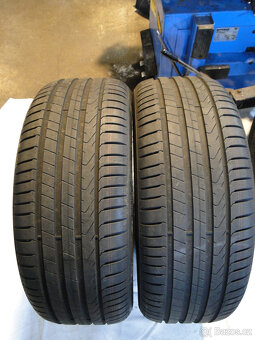 Enyaq IV 80 letní pneu Pirelli Scorpion Elect 255, 235/19 - 13