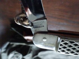 PREDÁM originál PUMA SOLINGEN nôž-tzv FISCHERMAN Messer - 13