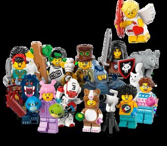⭐⭐⭐ Lego originál Minifigures sbírka ⭐⭐⭐ - 13