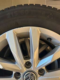 Originál zimní sada vw b8 - 13