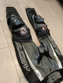 Suomy Lario-Dámská kožená moto kombinéza, dvoudílná, nová - 13