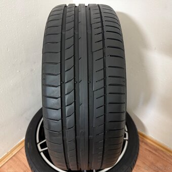 MERCEDES CLA AMG 5x112 R18 ET52+LETNÍ 225/40R18 7/5mm - 13