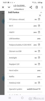 Smart TV  LG Oled 55A13LA - 13
