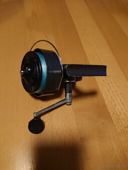 Prodám retro navijáky a prut Tokoz Lipno - 13