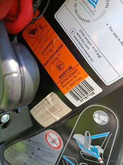 Kočárek Britax Go BIG trojkombinace - 13