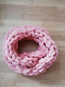 Nový měkký pletený nákrčník puffy (color...) - 13