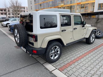 Jeep Wrangler JL JK alu kola Sahara 255/70 r18 Allterrain - 13
