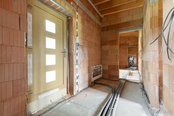 Rezervace - Prodej rozestavěný rodinný dům, Bludovice - 13