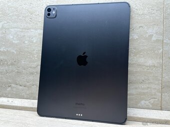 iPad Pro 13 256GB Wi-Fi + Cellular Space Black, 100% batéria - 13