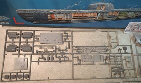 German U - Boot type XXI...1/144 - 13