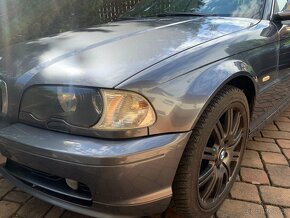 BMW e46 323ci cabrio - 13