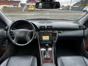 MERCEDES-BENZ C240 - AUTOMAT - KŮŽE - 13
