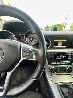 MERCEDES SLK 200K 135KW MANUÁL-Bi XENON-LED - 13