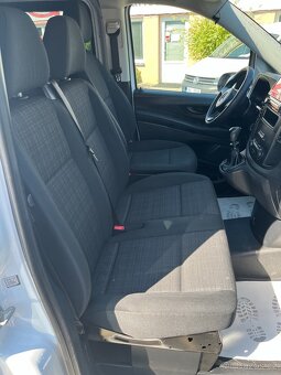 MB VITO 2019 L2 2,2CDi 116,6míst,ČR-MB SERVIS,1maj,DPH,KLIMA - 13