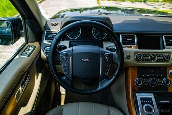 Land Rover Range Rover Sport 3.0 SDV6 HSE /1. majiteľ/ - 13