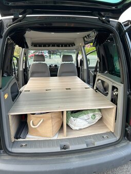 Volkswagen Caddy, 1.9 TDI, Caddy Life, Camping - 13