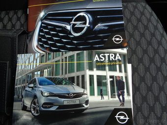 OPEL ASTRA COMBI 1.2 T KOUPENO ČR,1.MAJITEL v ZÁRUCE - 13