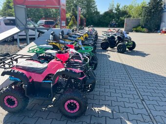 Dětská čtyřkolka Piranha Transformer 125cc 3G8 - oranžová - 13