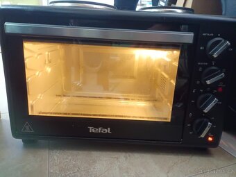 Elektrická mini trouba Tefal Series 051 s plotýnkami - 13