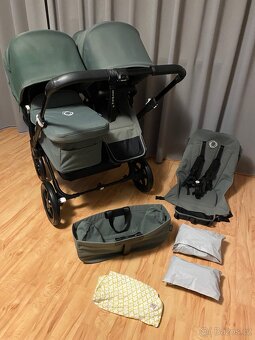 🌳🌳 Bugaboo Donkey 5 DUO forest green 🌳🌳 - 13