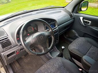 Peugeot Partner 1.8i edice Quicksilver, nový motor, nejvyšší - 13
