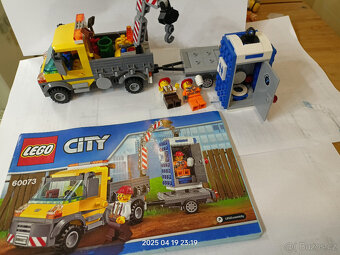 LEGO® City 60073 Technický vůz TOI TOI - s návodem - 13