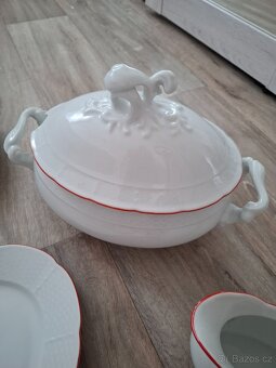 Porcelánový servírovací set Czechoslovakia - 13