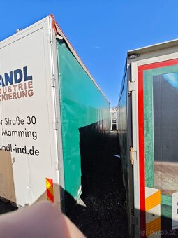 Valníková nástavba - 820 cm - 20 palet - 13