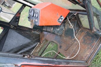 Zetor crystal 8145 kabina - 13